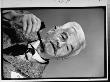 Author William Faulkner Pensively Holding His Pipe by Carl Mydans Limited Edition Print