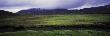 Mossy Landscape, Mountains In Background And Very Cloudy Sky, Iceland by Bjarki Reyr Asmundsson Limited Edition Print