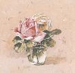 Rose Thé by Laurence David Limited Edition Pricing Art Print