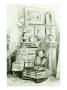 American Home Interior From The Late Nineteenth Century by Hugh Thomson Limited Edition Print