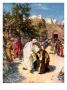 Jesus Cleanses A Leper, Matthew Viii 1-4 by Byam Shaw Limited Edition Print