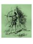 Robin Hood Is An Archetypal Figure In English Folklore, Whose Story Originates From Medieval Times by William Hole Limited Edition Print
