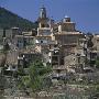 Valldemosa, Mallorca, The Balearic Islands, Hillside Town by Joe Cornish Limited Edition Pricing Art Print