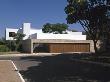 14 Bis, House In Brazil, Rear Exterior With Garage, Architect: Isay Weinfeld by Alan Weintraub Limited Edition Print