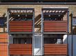 Chronos Buildings, Whitechapel London, Steel Mesh And Iroko Balconies, Architect: Proctor Matthews by Charlotte Wood Limited Edition Print