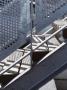 The Chronos Buildings, Whitechapel London, Steel Mesh Stairway Detail, Architect: Proctor Matthews by Charlotte Wood Limited Edition Print