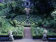 Amsterdam - Private Garden - View Onto Formal Garden With Clipped Box, Urns And Sundial by Clive Nichols Limited Edition Print