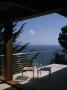 Greyrock Estate, Big Sur, California (2001) - Balcony, Architect: Daniel Piechota by Alan Weintraub Limited Edition Pricing Art Print