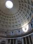 The Ceiling And Natural Spotlight At The Pantheon, Rome, Italy by David Clapp Limited Edition Print