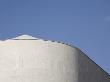 Detail Of Roofline Of South Facade Of Escuela De Nautica - Nautical Academy (1963-70), Cadiz Spain by David Borland Limited Edition Print