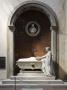 Capponi's Tomb, Basilica Of Santa Croce, Florence, Italy by David Clapp Limited Edition Print