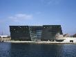 Tthe Black Diamond - Royal Danish National Library, View From The Riverside, Copenhagen by Colin Dixon Limited Edition Print