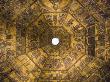 Ceiling Of The Baptistery, At The Duomo, Florence, 15Th Century Architect: Lorenzo Ghiberti by David Clapp Limited Edition Print