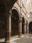 Palazzo Pubblico Courtyard, Siena, Tuscany, Italy by David Clapp Limited Edition Print