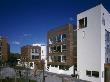 Homes For The Future, Glasgow, Scotland, Multi-Storey Block With Concrete And Wood Facades, Rmjm by David Churchill Limited Edition Print