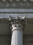 Mansion House, Detail Of A Corinthian Column, Architect: George Dance The Elder by G Jackson Limited Edition Print