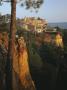 Roussillon Provence France View Of Hilltop Village At Dawn by Joe Cornish Limited Edition Print