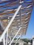 Scottish Parliament, Edinburgh, Scotland, Public Entrance Canopy by Keith Hunter Limited Edition Print