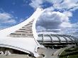 Olympic Stadium, Montreal 1976, Exterior, Architect: Roger Taillibert by Michael Harding Limited Edition Pricing Art Print