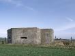 Concrete Pill Box In A Field Near Folkstone, Circa 1940 by Martin Jones Limited Edition Print