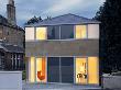 Private House Ddp, Glasgow, Scotland, Front Exterior Dusk, Architect: The Davis Duncan Partnership by Keith Hunter Limited Edition Pricing Art Print