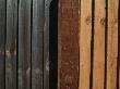 Backgrounds - Close-Boarded Fence Panels by Natalie Tepper Limited Edition Print