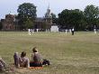 Cricket On Kew Green, Kew, London by Natalie Tepper Limited Edition Print