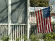 St Augustine, Florida - American Flag by Natalie Tepper Limited Edition Print