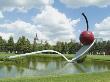 Spoonbridge And Cherry (Claus Oldenburg), Walker Arts Center, Minneapolis, Minnesota, Usa by Natalie Tepper Limited Edition Print