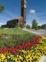 Chicago, Milwaukee And St, Paul Railroad Tower In Great Falls, Montana, Usa by Natalie Tepper Limited Edition Print