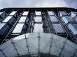 Bracken House, London, Entrance Canopy Glazing Detail, Architect: Hopkins And Partners by Peter Durant Limited Edition Print