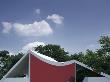 Serpentine Gallery Pavilion 2003, Kensington Gardens, London Under Construction by Richard Bryant Limited Edition Print