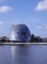 City Hall Gla, London, Riverside Elevation, Architect: Sir Norman Foster And Partners by Peter Durant Limited Edition Print