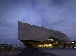 Phaeno Science Centre, Wolfsburg, 2005, West Exterior At Dusk, Zaha Hadid Architects by Richard Bryant Limited Edition Print