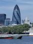 Swiss Headquarters, 30 St Mary Axe London, River Thames, Architect: Sir Norman Foster And Partners by Peter Durant Limited Edition Print