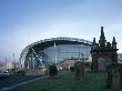 The Sage Gateshead, Gateshead, Tyne And Wear, England, Main Entrance From Graveyard by Richard Bryant Limited Edition Print