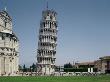 Leaning Tower Of Pisa (Campanile), Piazza Dei Miracoli, Pisa by Ralph Richter Limited Edition Pricing Art Print