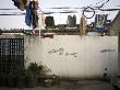 Back Yard - Roof Terrace, China by Ralph Richter Limited Edition Pricing Art Print