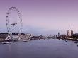 View Of London Across The River Thames by Sarah J Duncan Limited Edition Print