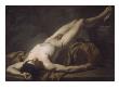 Acadã©Mie D'homme Dite Hector by Jacques-Louis David Limited Edition Print