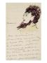 Lettre Autographe Ã€ Isabelle Lemmonier Dites Lettres Ã€ Isabelle: Portrait D'isabelle by Edouard Manet Limited Edition Print