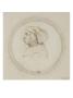 Homme Au Nez Pointu, Coiffe D'un Bonnet by Leonard De Vinci Limited Edition Print