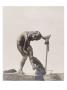 Photo D'une Sculpture En Cire De Degas:Femme Se Lavant La Jambe Gauche (Rf2127) by Ambroise Vollard Limited Edition Pricing Art Print