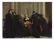 Dispute Rabbinique by Edouard Moyse Limited Edition Print