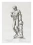 Tableau Du Cabinet Du Roi, Statues Et Bustes Antiques Des Maisons Royales Tome I : Planche 25 by Etienne Baudet Limited Edition Print