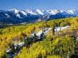 Ohio Pass And The Castels, Colorado, Usa by Terry Eggers Limited Edition Print