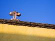 Rooftop Cross, San Miguel De Allende, Guanajuato State, Mexico by Julie Eggers Limited Edition Print