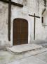 Doorway Of Local Church, Merida, Yucatan, Mexico by Julie Eggers Limited Edition Print