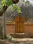 Zulu Home Doorway, Shakaland, Kwazulu Natal, South Africa by Jim Engelbrecht Limited Edition Print