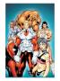 The Official Handbook Of The Marvel Universe Teams 2005 Group: Sasquatch by Clayton Henry Limited Edition Pricing Art Print